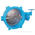 Double Flange Double Eccentric Butterfly Valve Disc SS304